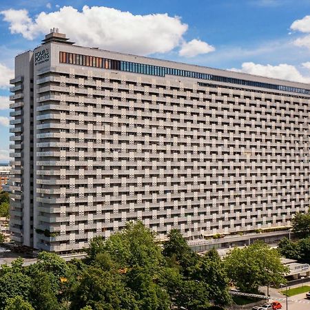 Four Points By Sheraton Munich Arabellapark Hotel Exterior photo