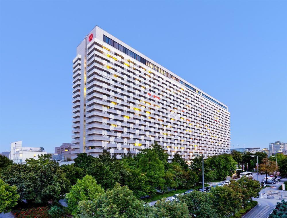 Four Points By Sheraton Munich Arabellapark Exterior photo