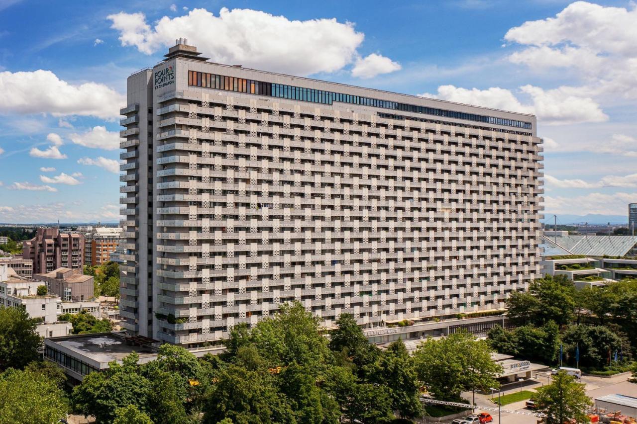 Four Points By Sheraton Munich Arabellapark Hotel Exterior photo