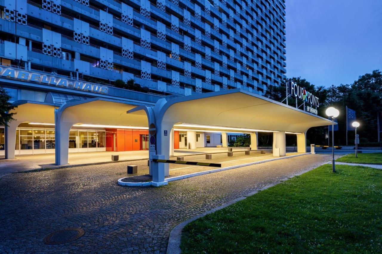 Four Points By Sheraton Munich Arabellapark Hotel Exterior photo