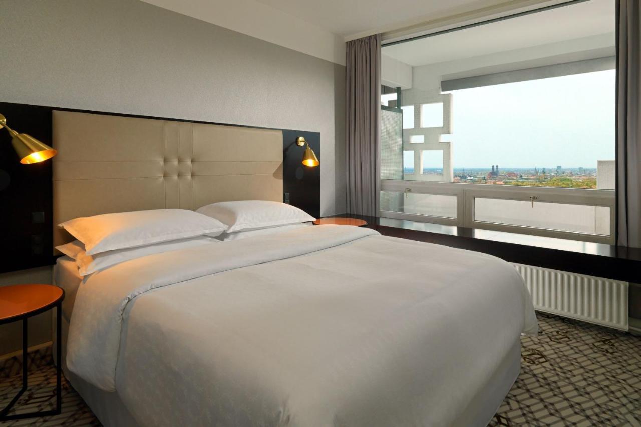 Four Points By Sheraton Munich Arabellapark Exterior photo