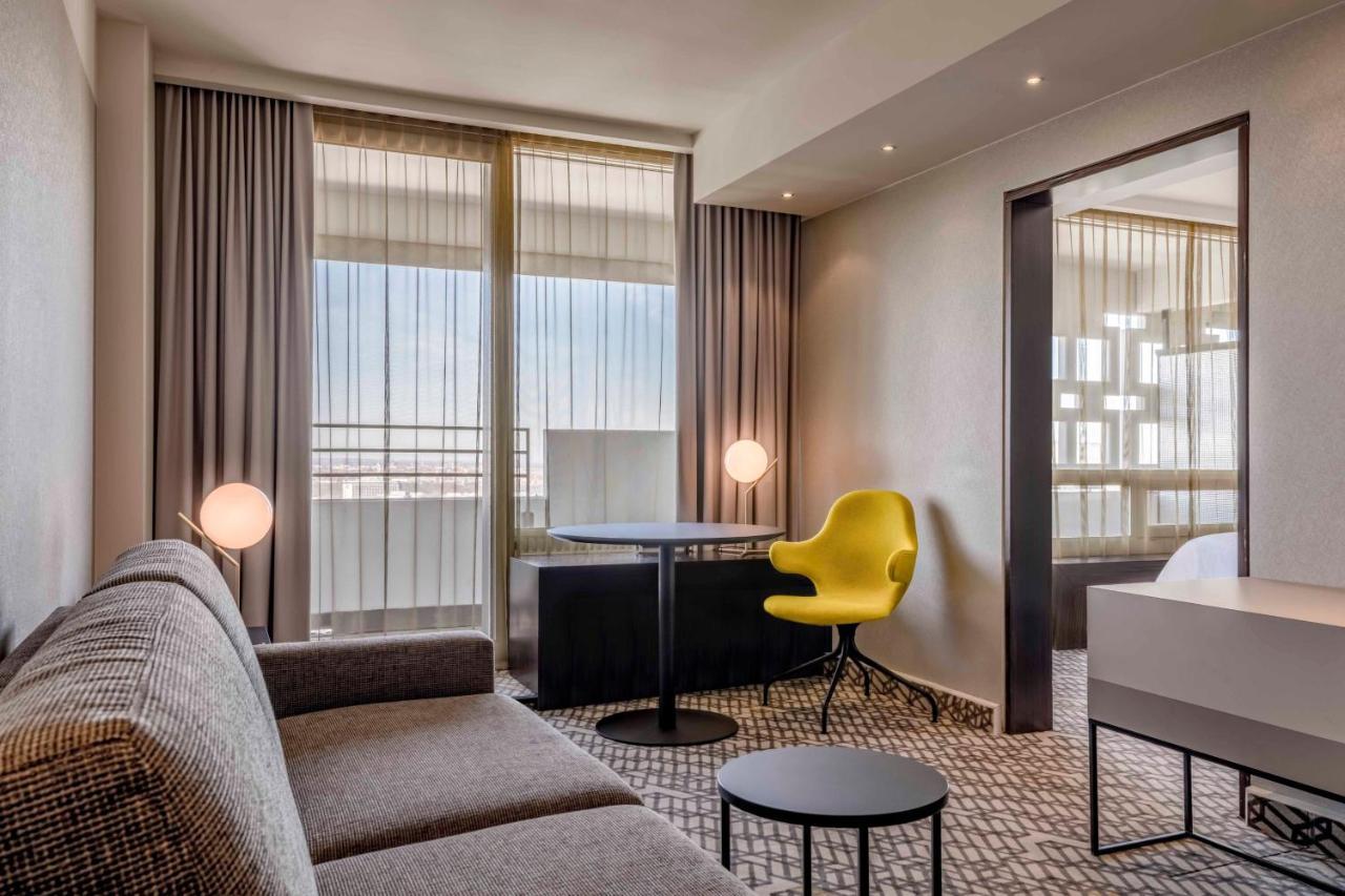 Four Points By Sheraton Munich Arabellapark Exterior photo