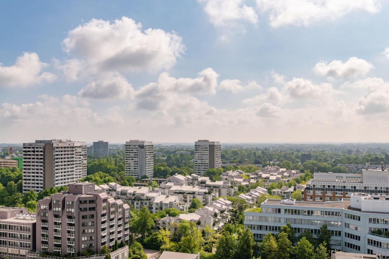 Four Points By Sheraton Munich Arabellapark Hotel Exterior photo