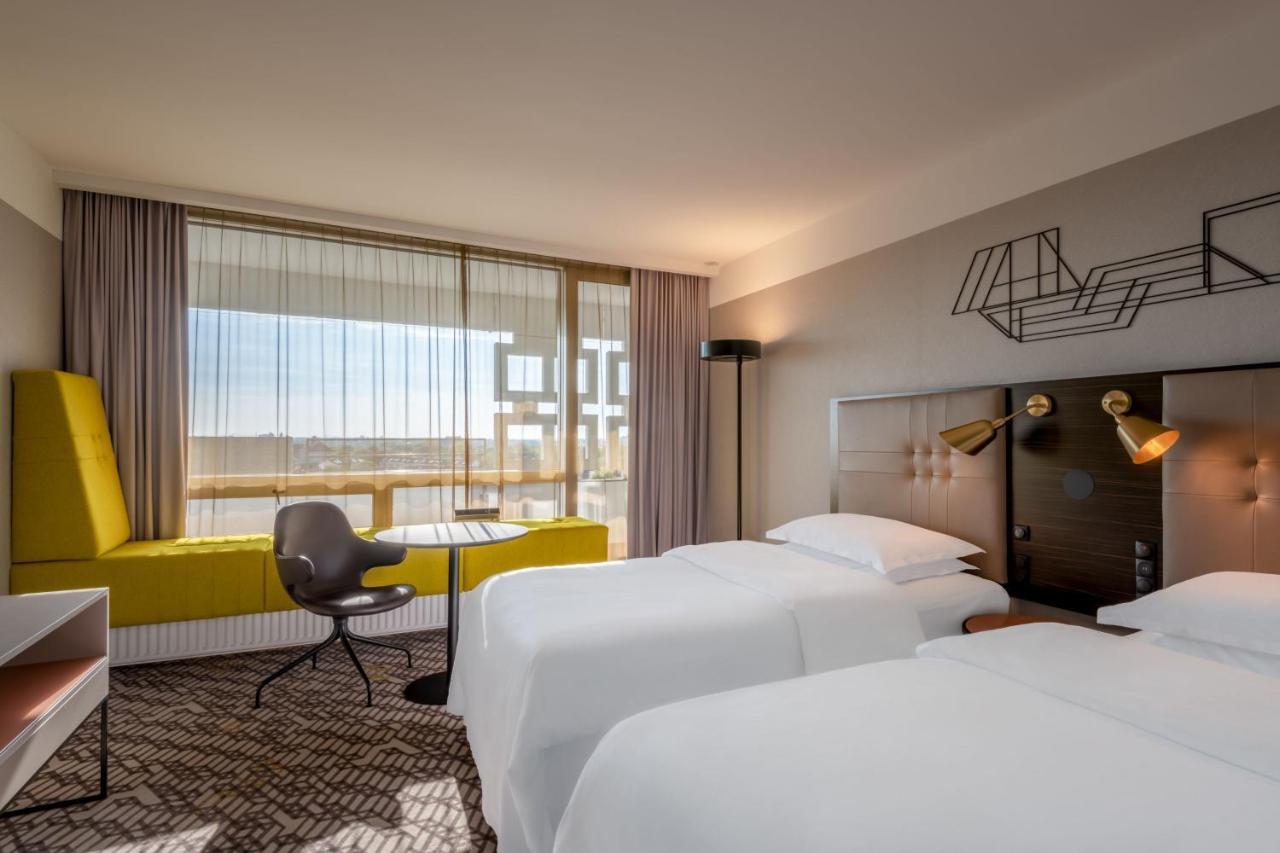Four Points By Sheraton Munich Arabellapark Exterior photo