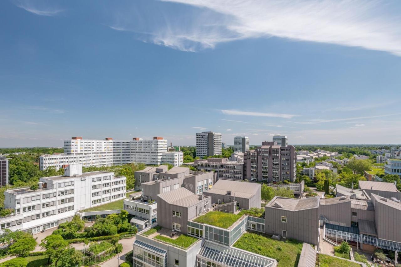 Four Points By Sheraton Munich Arabellapark Hotel Exterior photo