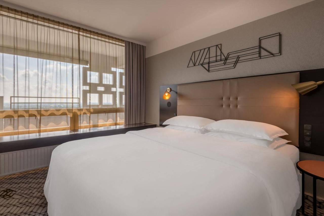 Four Points By Sheraton Munich Arabellapark Exterior photo