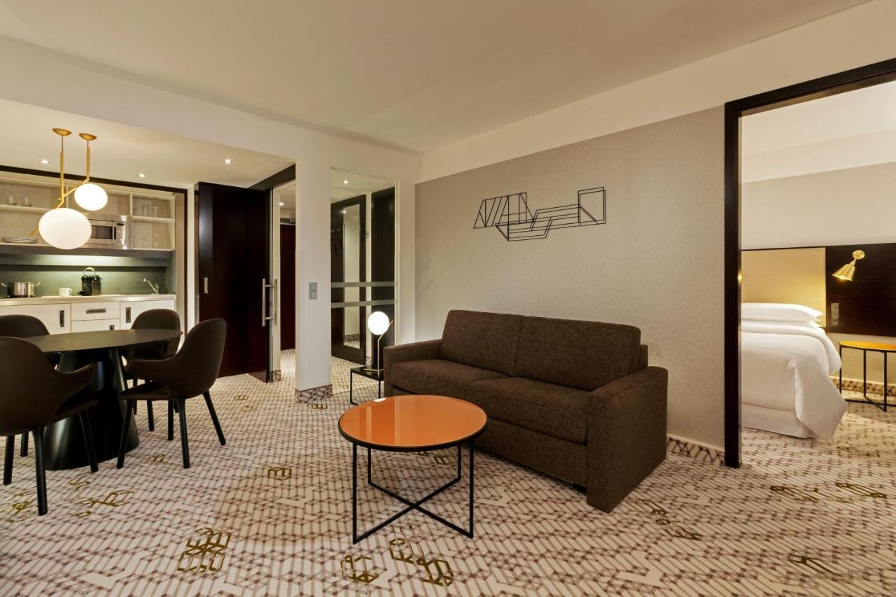 Four Points By Sheraton Munich Arabellapark Exterior photo