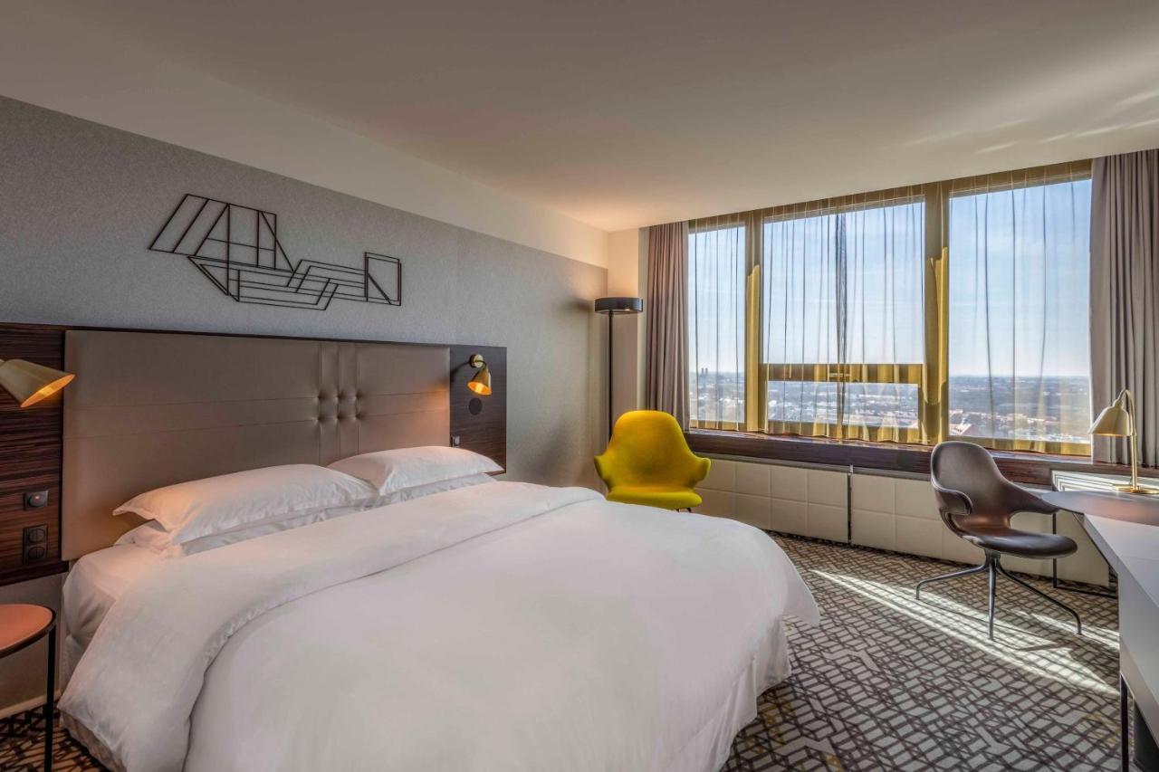 Four Points By Sheraton Munich Arabellapark Exterior photo