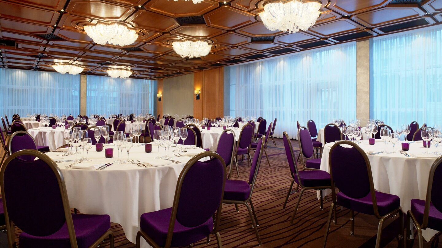 Four Points By Sheraton Munich Arabellapark Facilities photo
