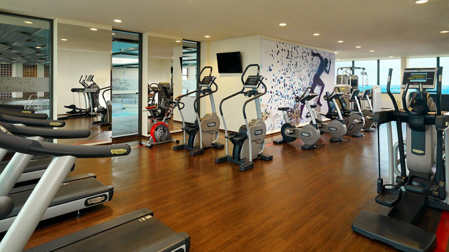 Four Points By Sheraton Munich Arabellapark Facilities photo